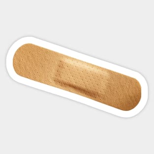 Band aid Sticker